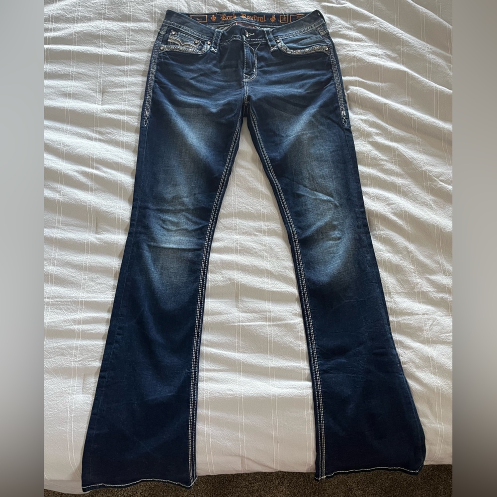 Rock Revival Tali Mid Rise Boot Jeans